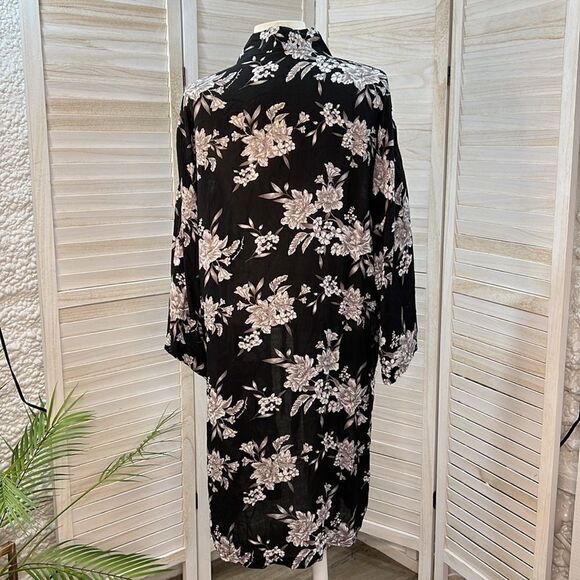 Spiritual Gangster Maya Floral Kimono Duster OS - Picture 9 of 13